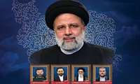 برگزاری مراسم سالگرد شهادت شهید سید ابراهیم رئیسی و همراهانش در دانشگاه